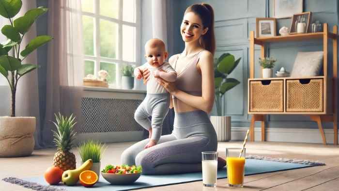 Menjaga Kebugaran Pasca Melahirkan, Kunci Kesehatan Ibu dan Bayi