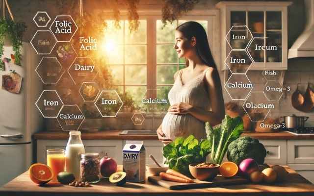 Nutrisi Penting untuk Ibu Hamil, Kunci Tumbuh Kembang Janin yang Optimal