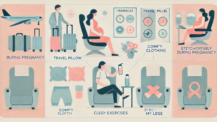 Tips Aman Bepergian Saat Hamil untuk Ibu dan Janin