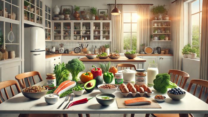 10 Makanan Sehat yang Meningkatkan Metabolisme dan Energi Secara Alami