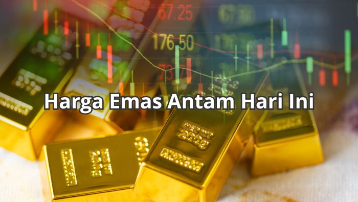 Harga Emas Antam Hari Ini